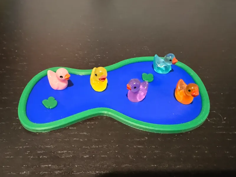 Mini Duck Pond
