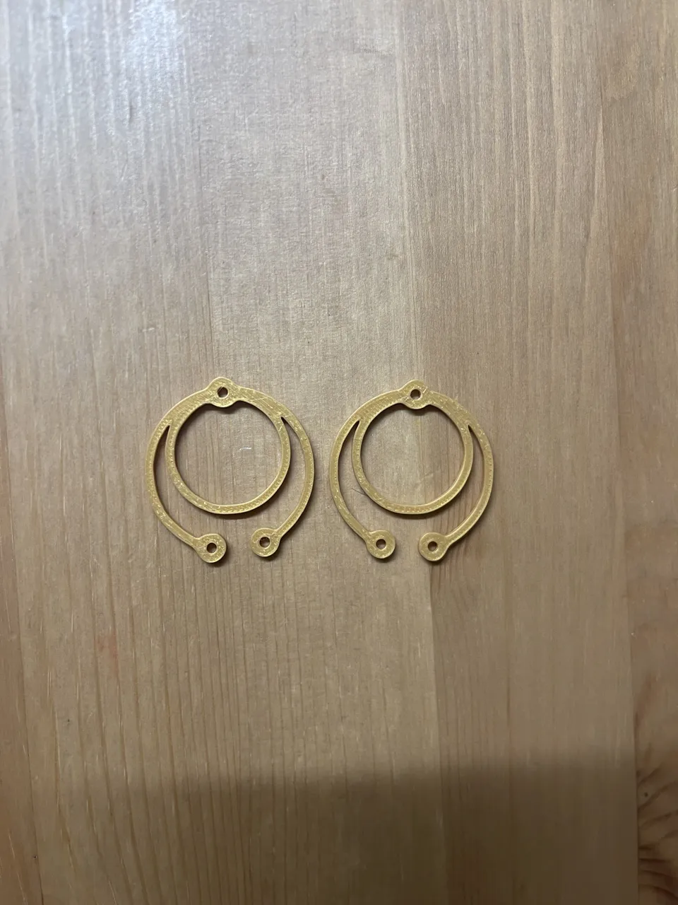 Earrings view 2