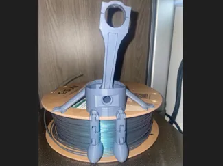 Articulated piston