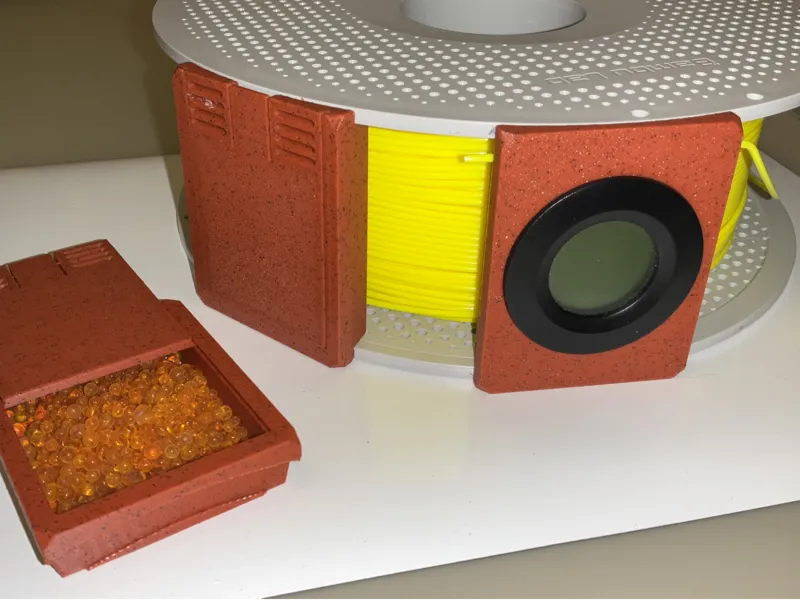 Silica Gel Container for BambuLab Spool