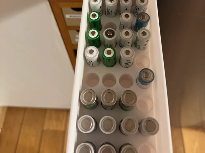 Small drawer AA for IKEA Kitchen wine shelf