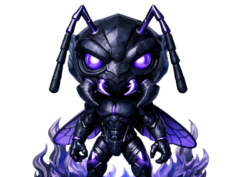 Beru - Stylized Pop Figure (Solo Leveling)