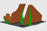 0.2mm layer, 3 walls, 15% infill