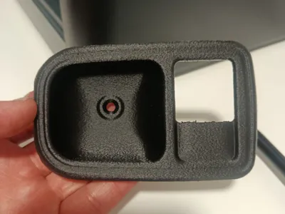 door handle mirror