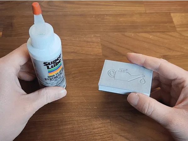 Super Lube Applicator Caps for A1 / A1 mini / A2L view 2