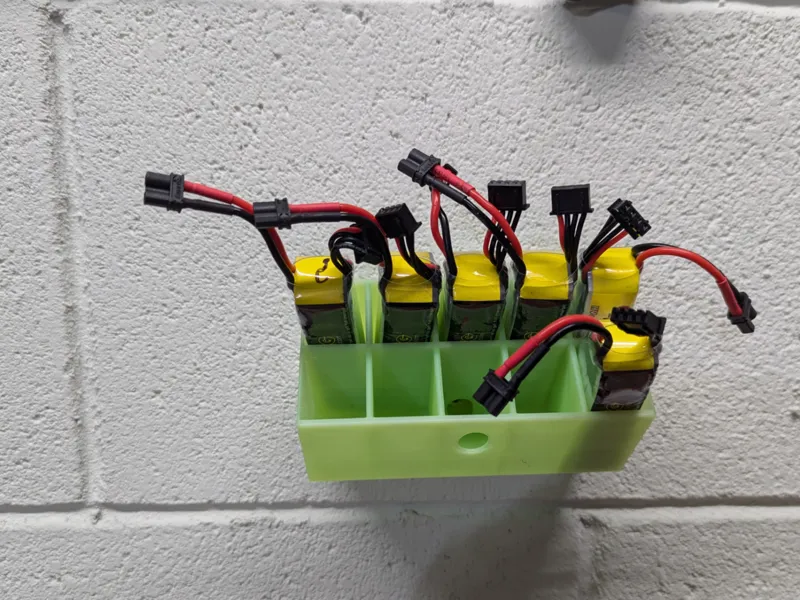 3s Lipo Battery Shelf