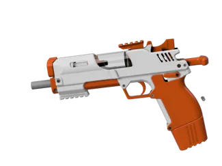 软蛋发射器,Dan Pistol Short Dart Blaster 手枪