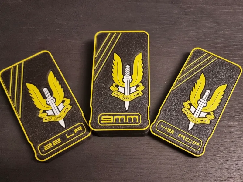 Ammo Box V2 SAS Lid