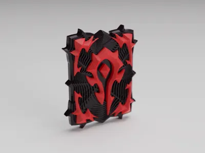 World of Warcraft Spiked Horde Orcs Magnet 