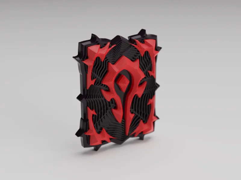 World of Warcraft Spiked Horde Orcs Magnet 