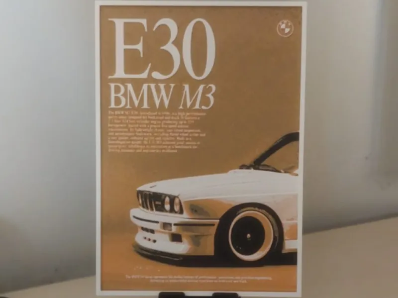 Bmw E30 M3 Panel Hueforge
