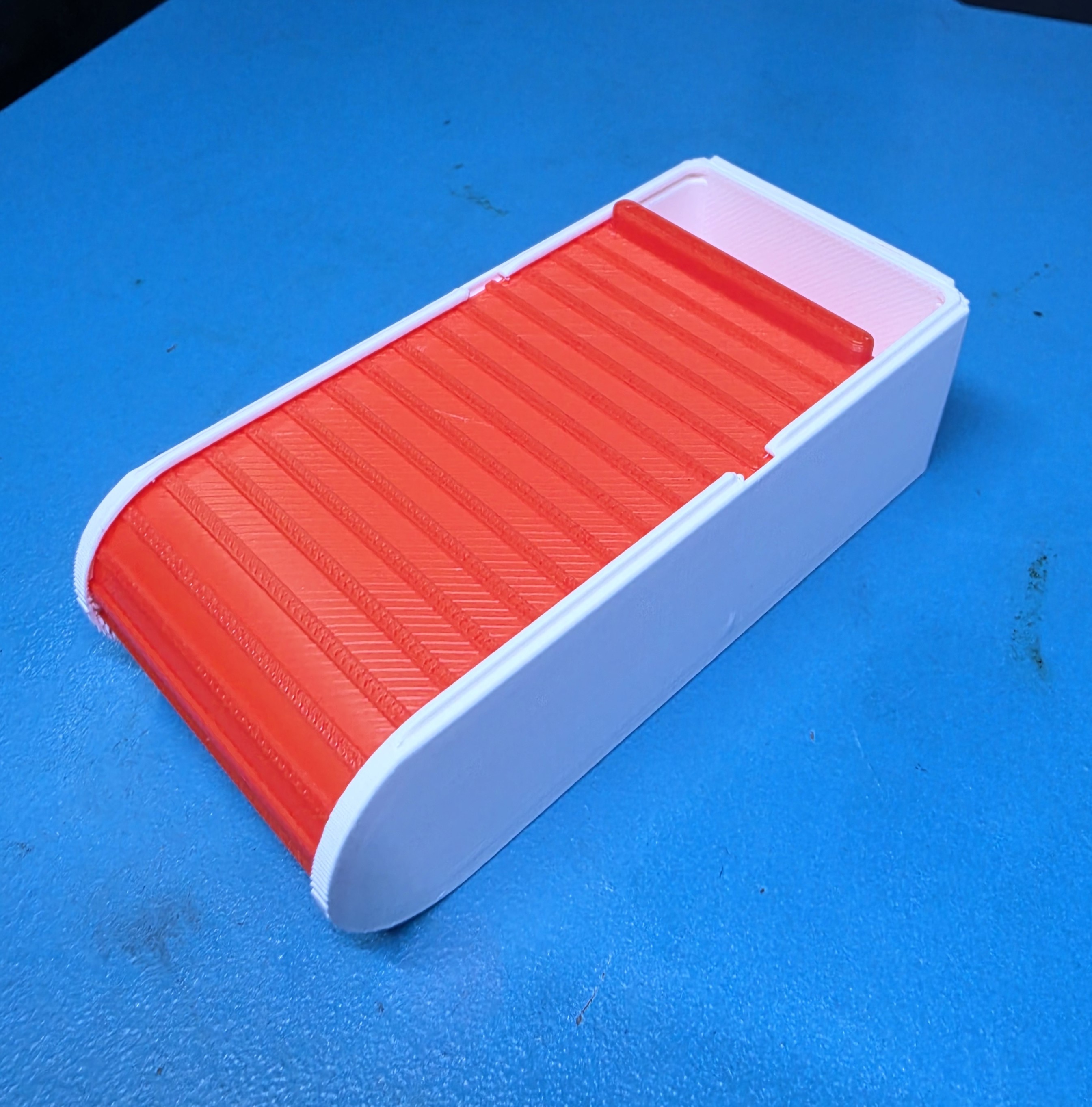 Miniatura 2 do modelo 3D Stackable Sliding Lid Container
