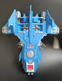 X-16 火焰鸟轨道机