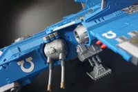 X-16 火焰鸟轨道机 干净的机身和机翼