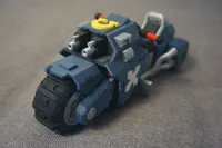 一辆摩托车