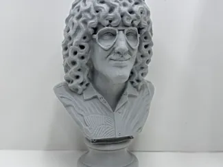 Weird Al Yankovic Bust