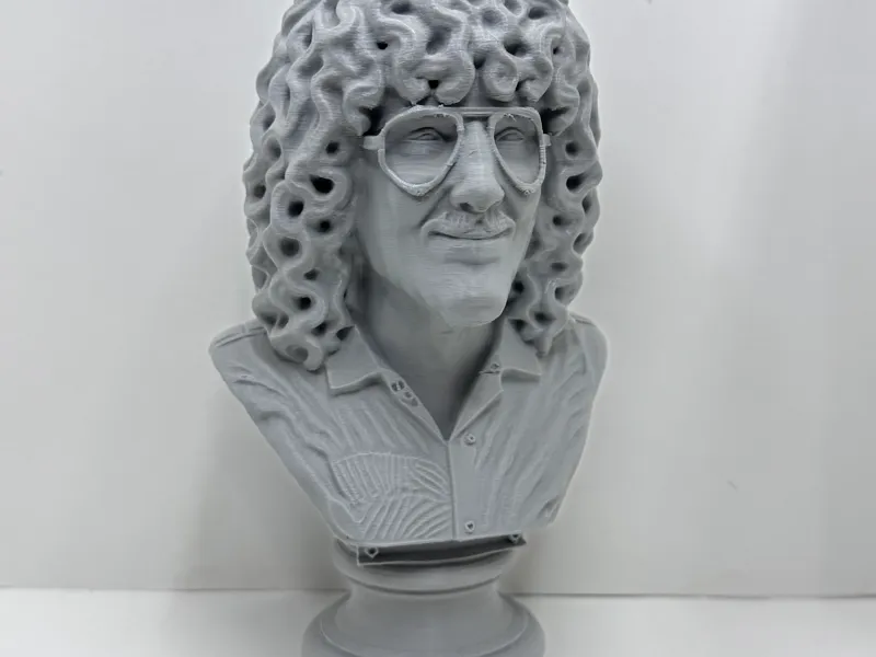 Weird Al Yankovic Bust
