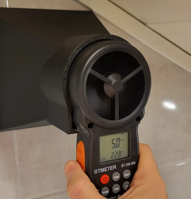 Ventilation cone for BT-100-WM