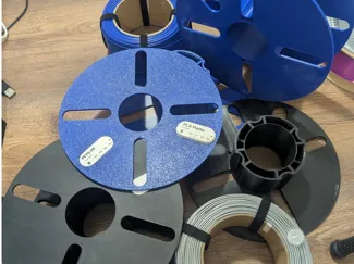 Ultimate Reusable Spool - BambuLab Refill Swapping