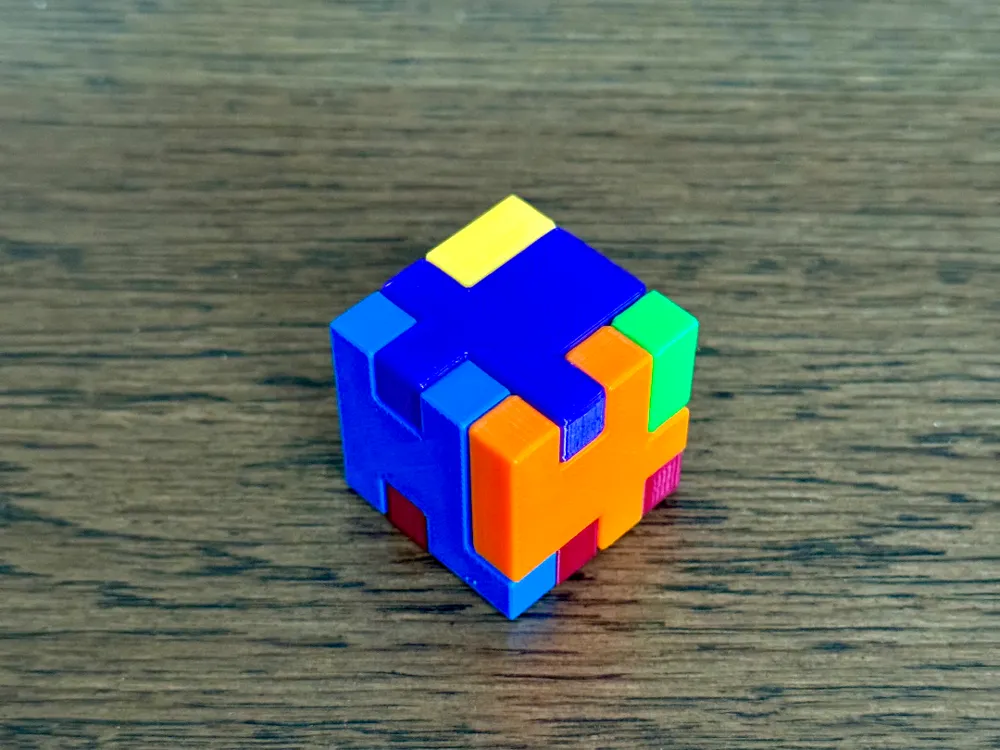Big Puzzle Cube