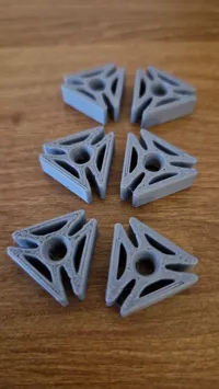 Set of 6 non-locking clips for A1 mini