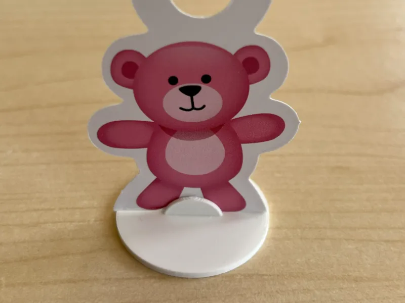 Steckplatte, Figurenständer, Spielfigurenhalter