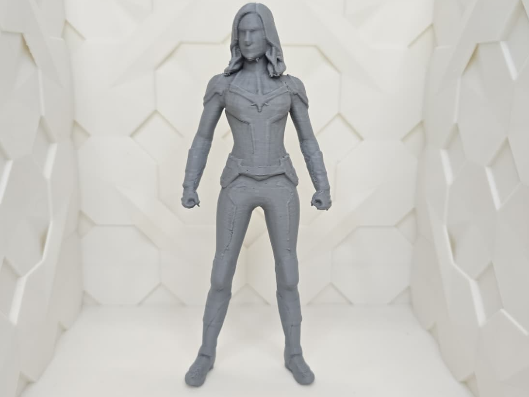 Captain Marvel Figur