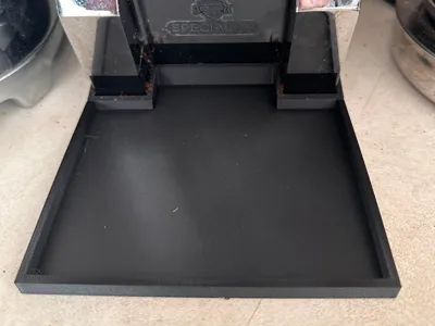 Tray for Eureka Mignon tilt base incline