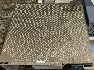 lightning fast print bed spot check