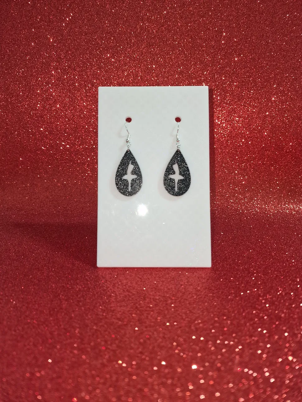 Dancer in a drop earrings view 2