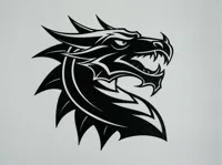 Dragon décoratif mural — photo 1