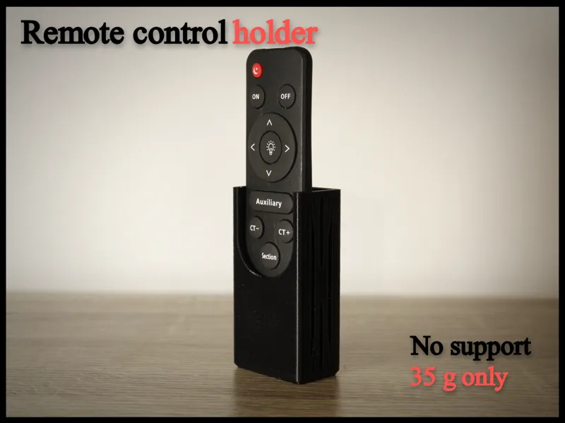 Remote control holder