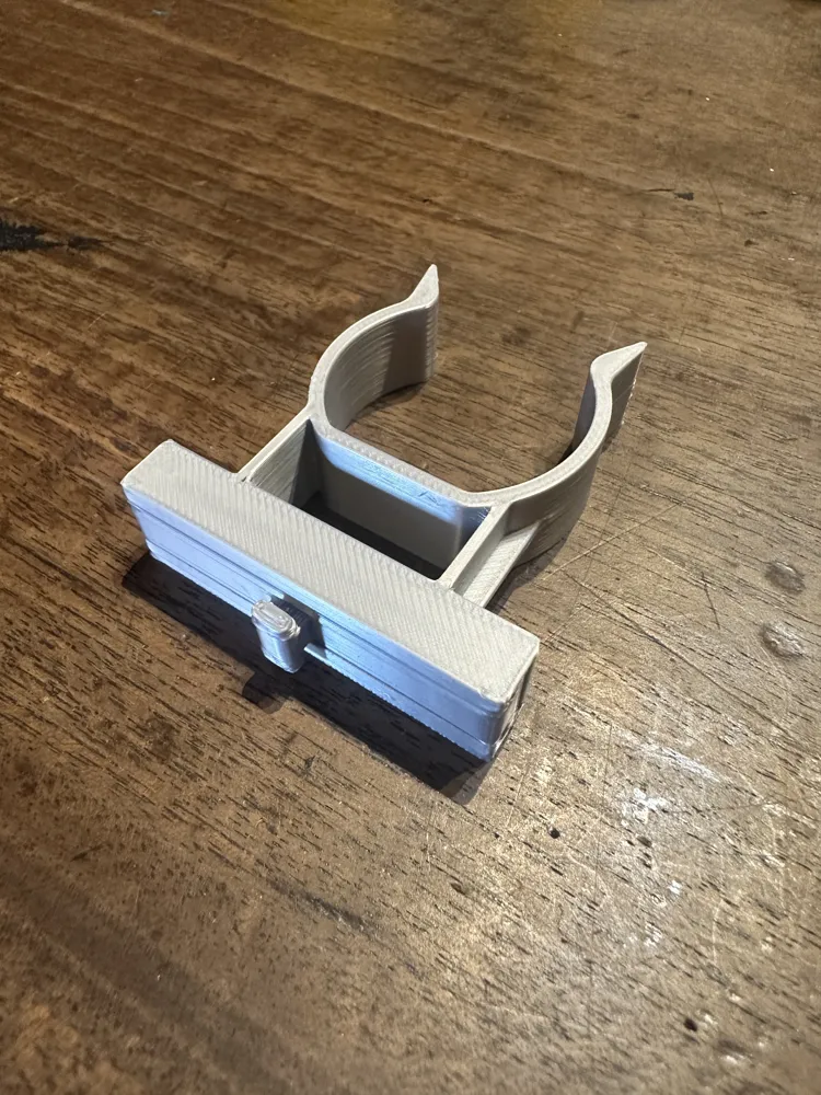 Aluminum baseboard clip by Caccia MakerWorld: Download Free 3D Models