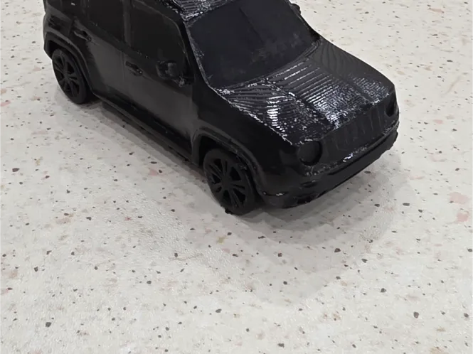 Modello jeep renegade