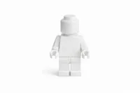15h Print, All White