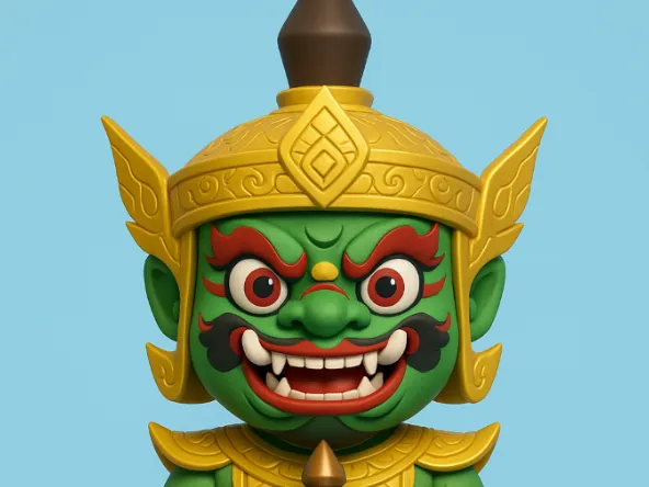 Thai Giant (Yak)