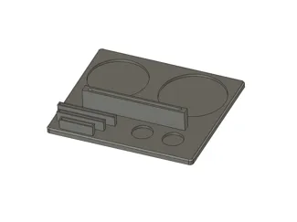 Resin printer organiser