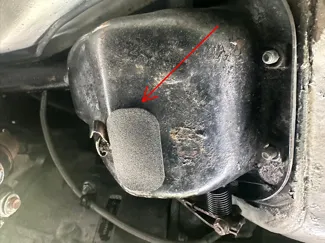 BMW 2002 E10 Pedal Box Plug