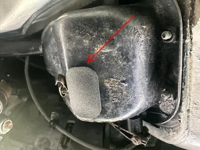 BMW 2002 E10 Pedal Box Plug