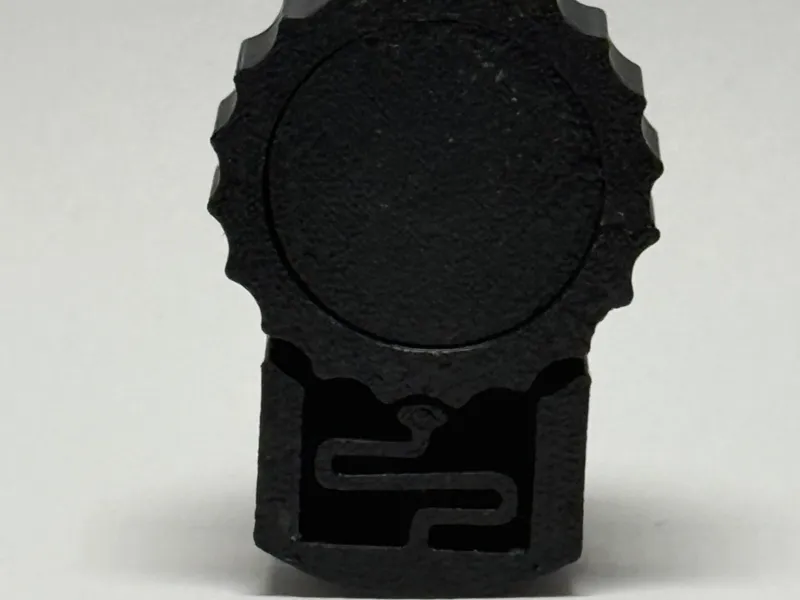 Clicker fidget  -print-in-place-