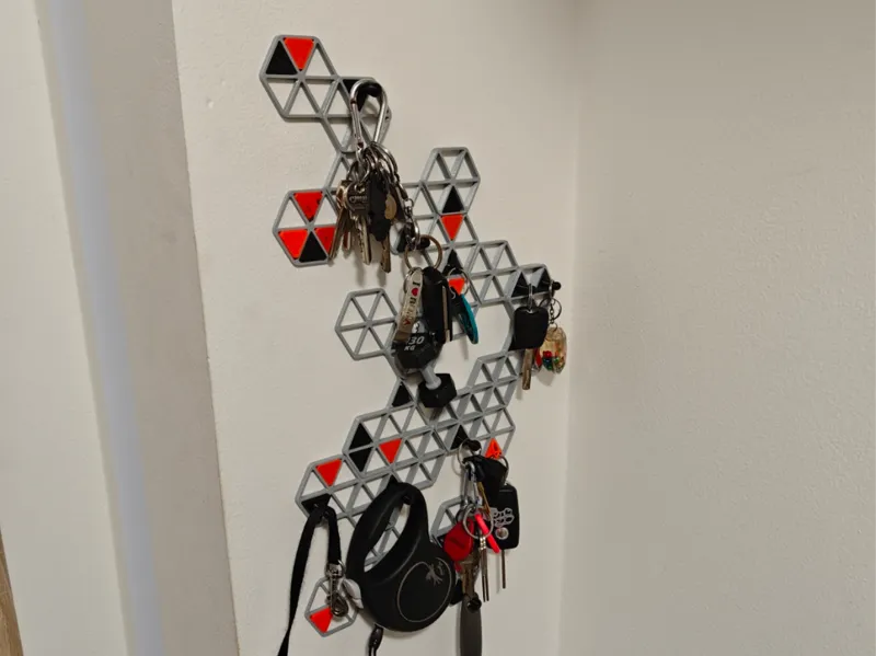 Key holder - with accessories