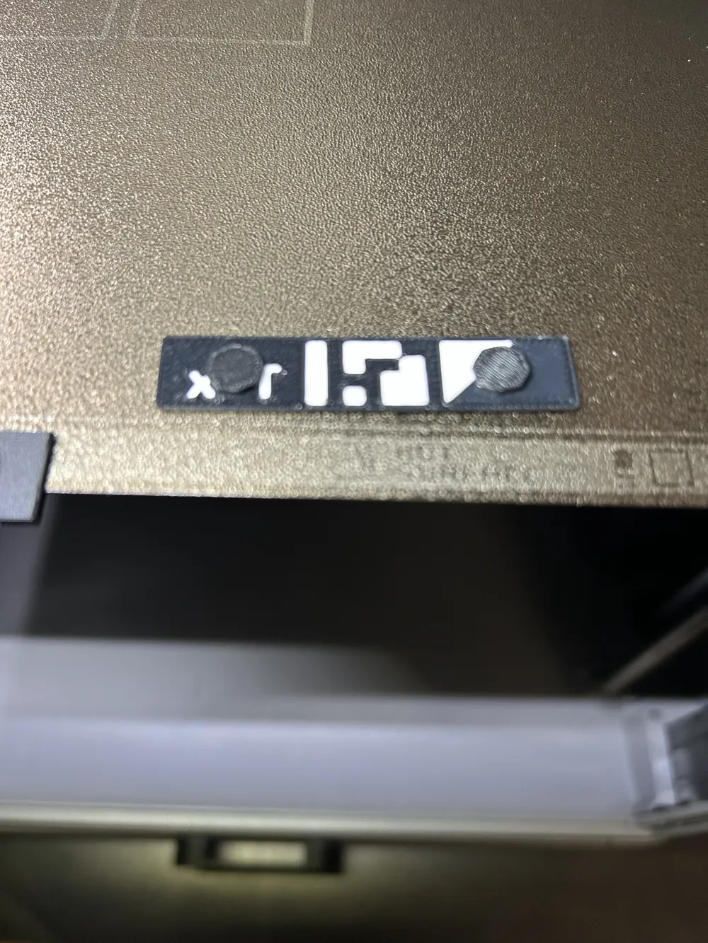 P2S QR Code Clips for 3rd party Build Plates - Free 3D Print Model ...
