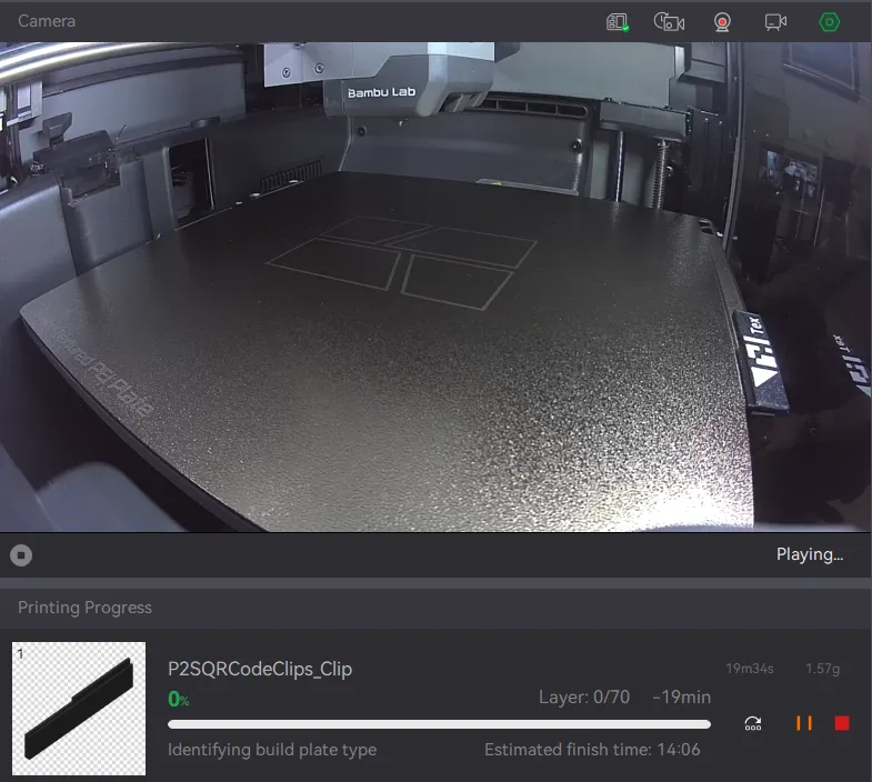 P2S QR Code Clips for 3rd party Build Plates by Smart_Tinker MakerWorld ...