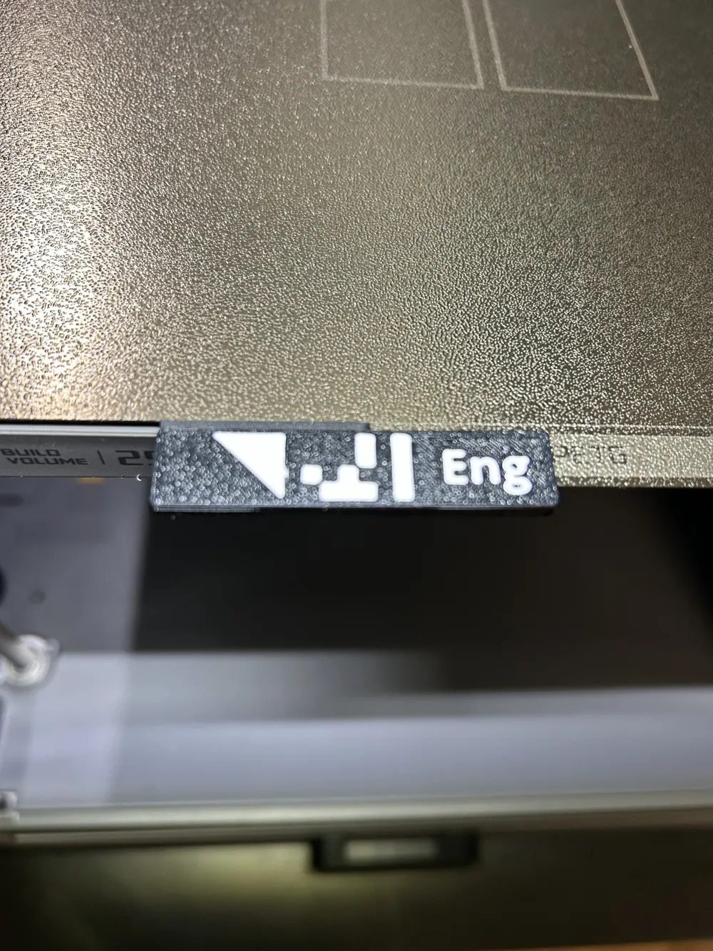 P2S QR Code Clips for 3rd party Build Plates - Free 3D Print Model ...