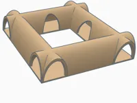 0.2mm layer, 2 walls, 10% infill
