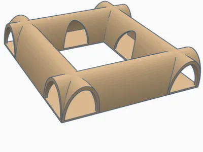 Simple Output hamster maze 4