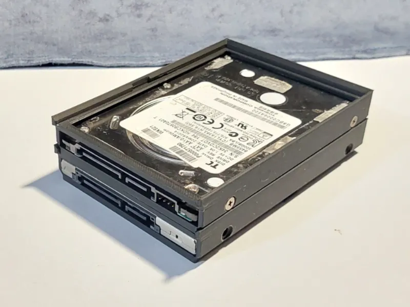 2.5" Drive Case for HDD/SSD - Modular Storage