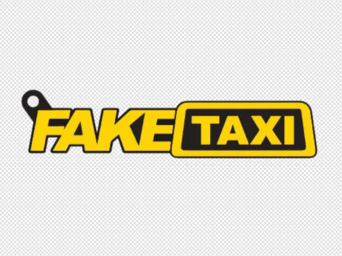 Fake taxi faketaxi +18 keychain 