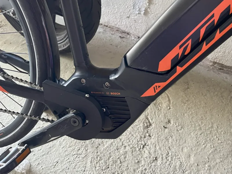 KTM Macina Kettenschutz