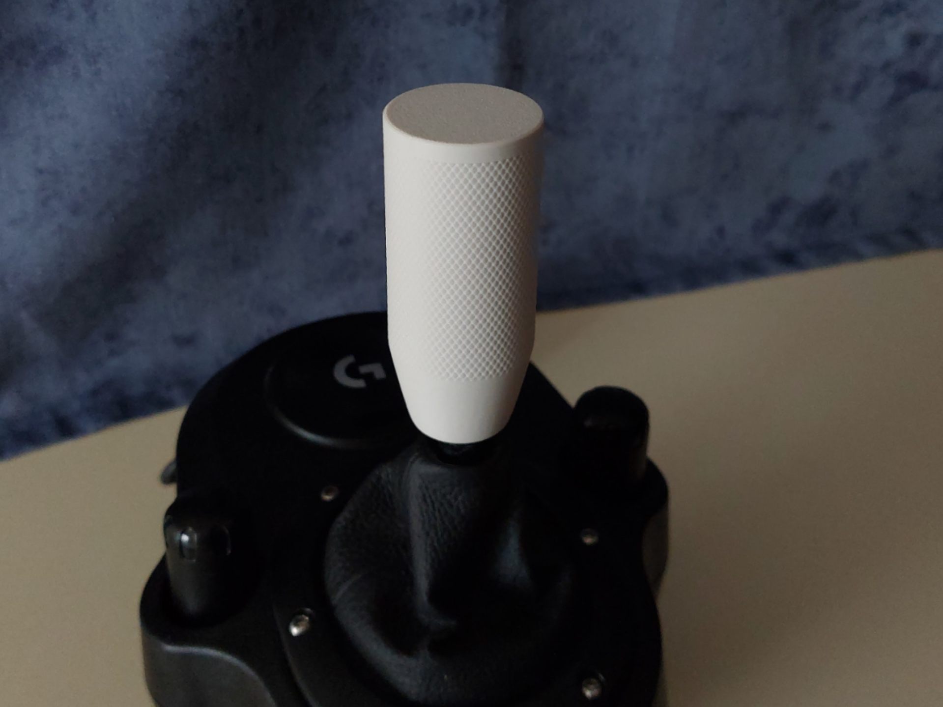 Logitech Shifter Knob – Knurled Design